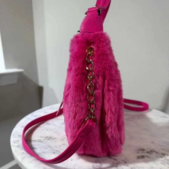Juicy Couture Pink Flash Semi-Charmed Coho crossbody bag/purse - Picture 3 of 10